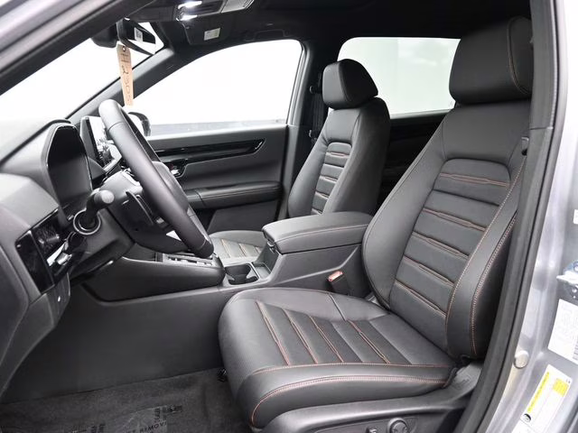 2026 Solar Silver Metallic Honda CR-V Hybrid Sport Touring AWD SUV
