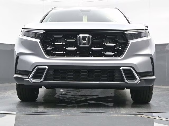 2026 Solar Silver Metallic Honda CR-V Hybrid Sport Touring AWD SUV