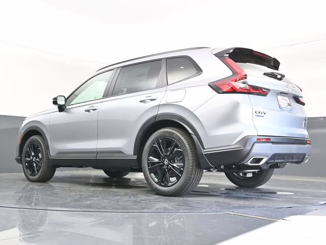 2026 Solar Silver Metallic Honda CR-V Hybrid Sport Touring AWD SUV