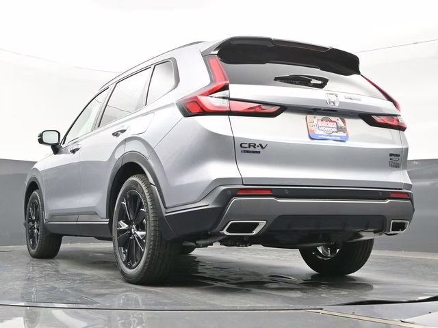 2026 Solar Silver Metallic Honda CR-V Hybrid Sport Touring AWD SUV