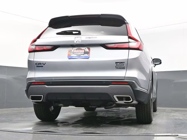 2026 Solar Silver Metallic Honda CR-V Hybrid Sport Touring AWD SUV
