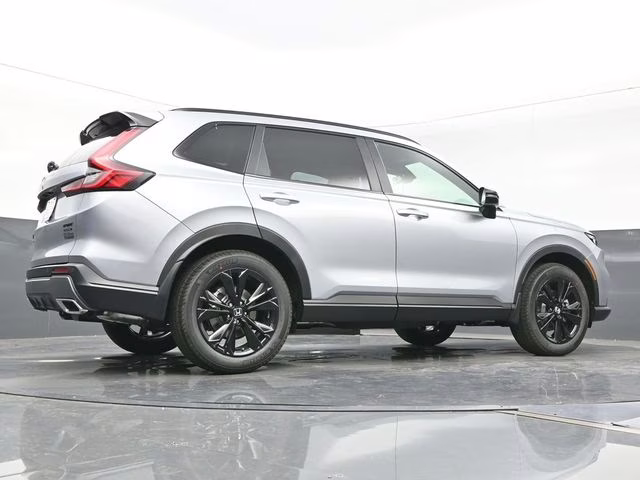 2026 Solar Silver Metallic Honda CR-V Hybrid Sport Touring AWD SUV