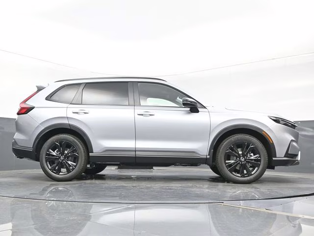 2026 Solar Silver Metallic Honda CR-V Hybrid Sport Touring AWD SUV