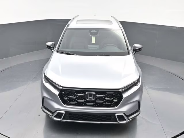 2026 Solar Silver Metallic Honda CR-V Hybrid Sport Touring AWD SUV