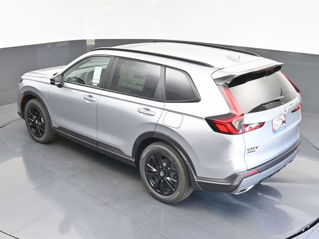 2026 Solar Silver Metallic Honda CR-V Hybrid Sport Touring AWD SUV