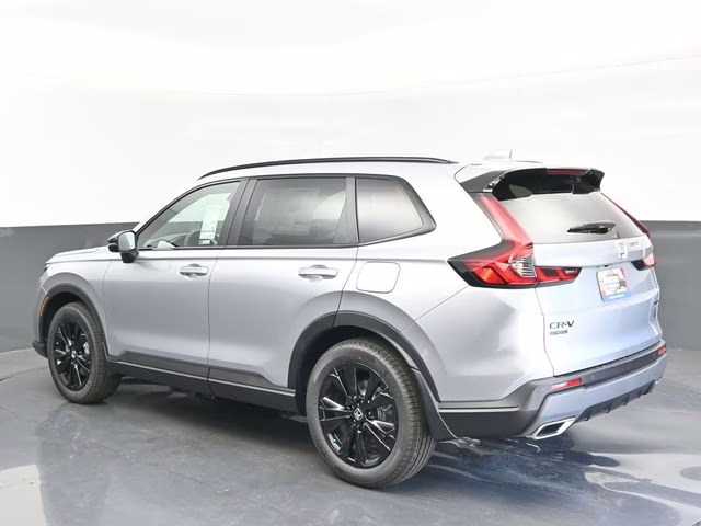 2026 Solar Silver Metallic Honda CR-V Hybrid Sport Touring AWD SUV