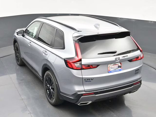 2026 Solar Silver Metallic Honda CR-V Hybrid Sport Touring AWD SUV