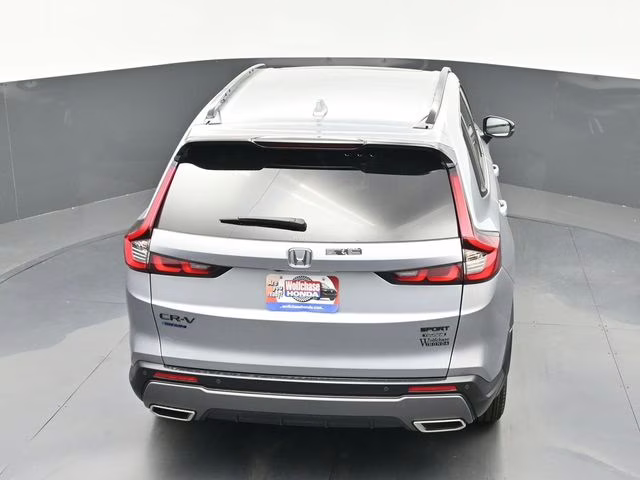 2026 Solar Silver Metallic Honda CR-V Hybrid Sport Touring AWD SUV