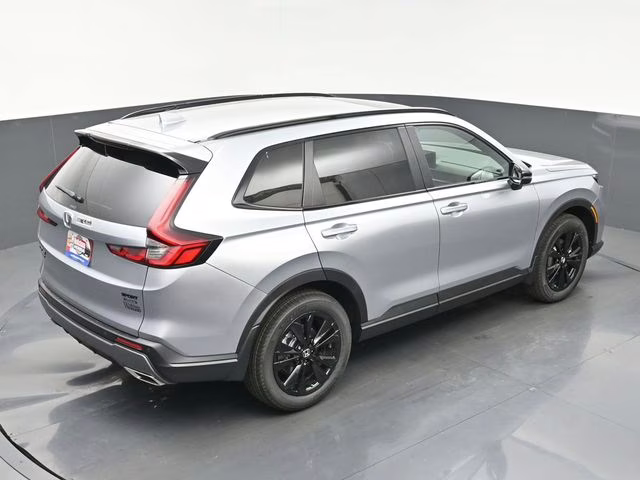 2026 Solar Silver Metallic Honda CR-V Hybrid Sport Touring AWD SUV