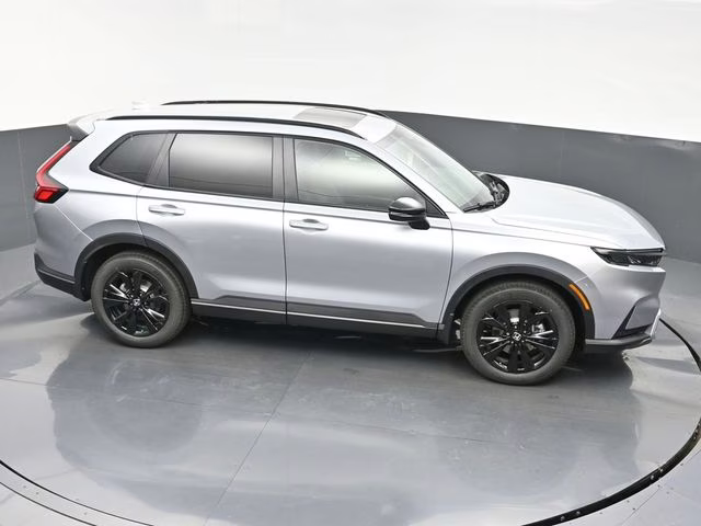 2026 Solar Silver Metallic Honda CR-V Hybrid Sport Touring AWD SUV