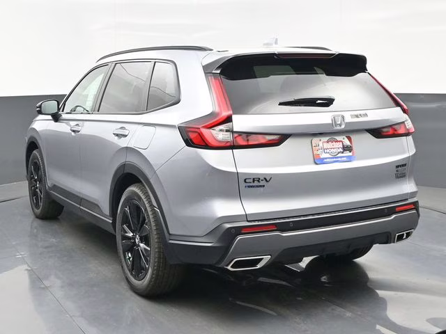 2026 Solar Silver Metallic Honda CR-V Hybrid Sport Touring AWD SUV