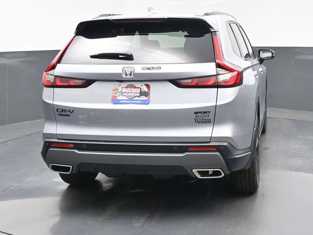 2026 Solar Silver Metallic Honda CR-V Hybrid Sport Touring AWD SUV