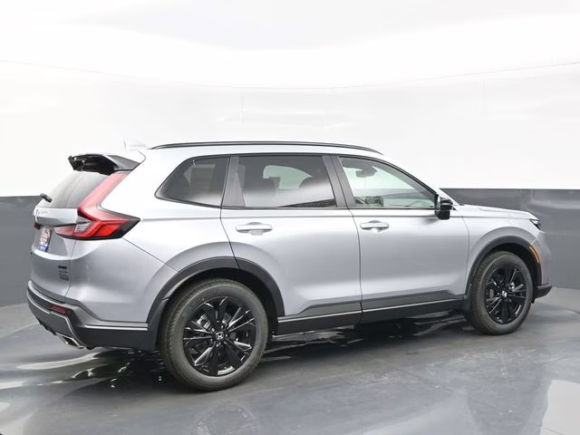 2026 Solar Silver Metallic Honda CR-V Hybrid Sport Touring AWD SUV