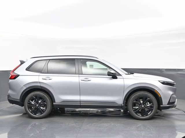 2026 Solar Silver Metallic Honda CR-V Hybrid Sport Touring AWD SUV