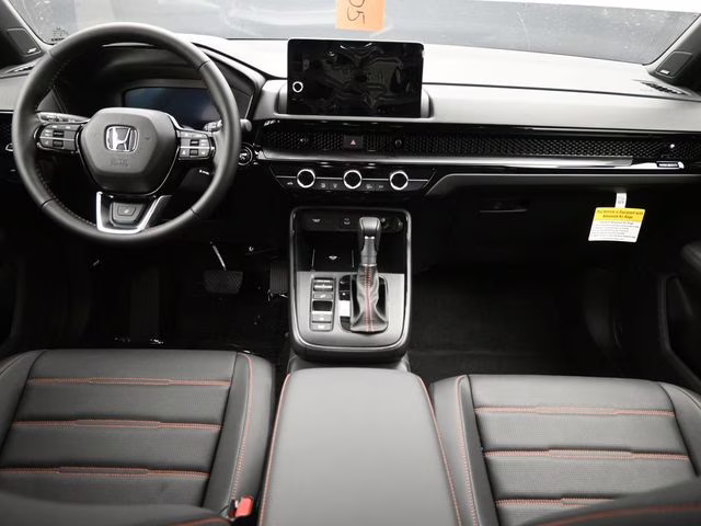 2026 Solar Silver Metallic Honda CR-V Hybrid Sport Touring AWD SUV