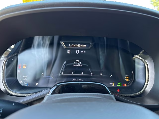 2025 Diamond Black Crystal Pearlcoat Ram 1500 Longhorn 4X4 Truck