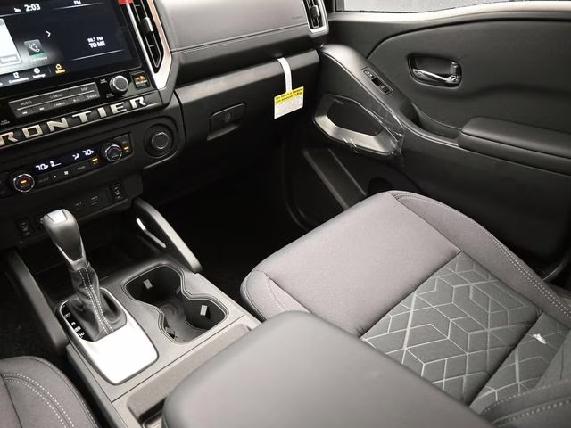 2026 Glacier White Nissan Frontier SV RWD Truck