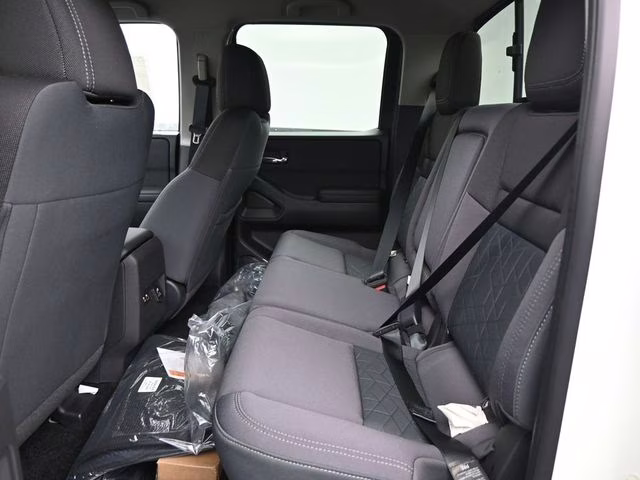 2026 Glacier White Nissan Frontier SV RWD Truck