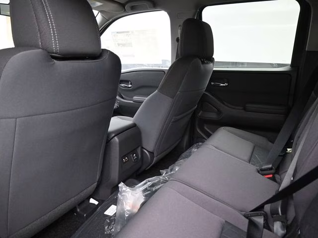 2026 Glacier White Nissan Frontier SV RWD Truck