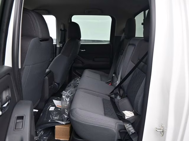 2026 Glacier White Nissan Frontier SV RWD Truck