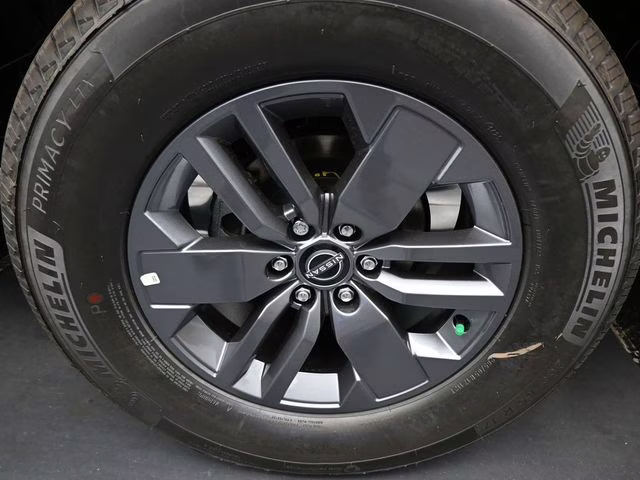 2026 Glacier White Nissan Frontier SV RWD Truck