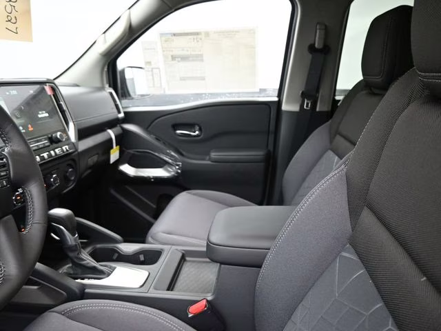 2026 Glacier White Nissan Frontier SV RWD Truck