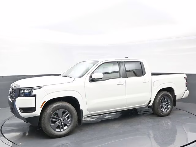 2026 Glacier White Nissan Frontier SV RWD Truck