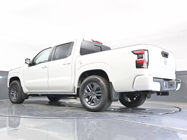 2026 Glacier White Nissan Frontier SV RWD Truck