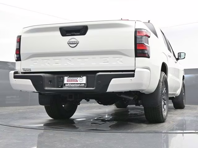 2026 Glacier White Nissan Frontier SV RWD Truck