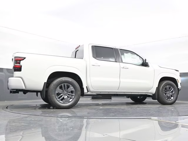 2026 Glacier White Nissan Frontier SV RWD Truck