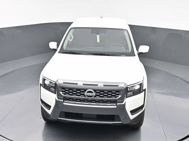 2026 Glacier White Nissan Frontier SV RWD Truck