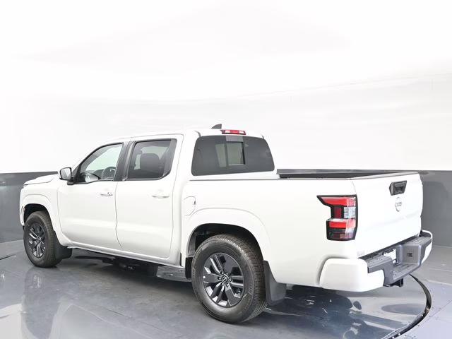 2026 Glacier White Nissan Frontier SV RWD Truck