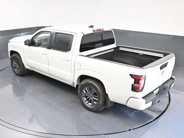 2026 Glacier White Nissan Frontier SV RWD Truck