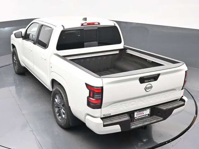 2026 Glacier White Nissan Frontier SV RWD Truck