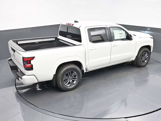 2026 Glacier White Nissan Frontier SV RWD Truck