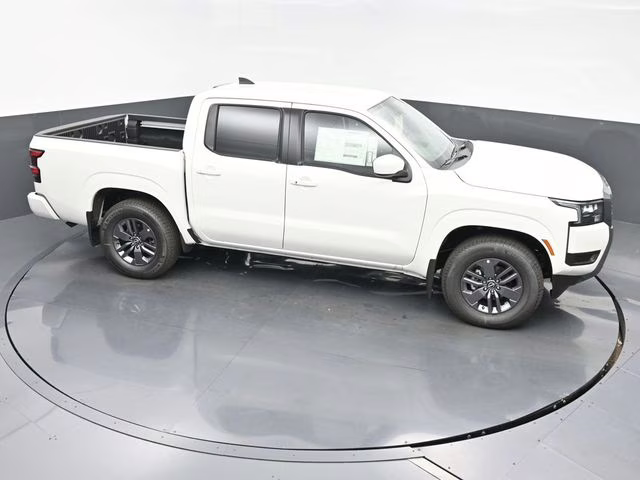 2026 Glacier White Nissan Frontier SV RWD Truck
