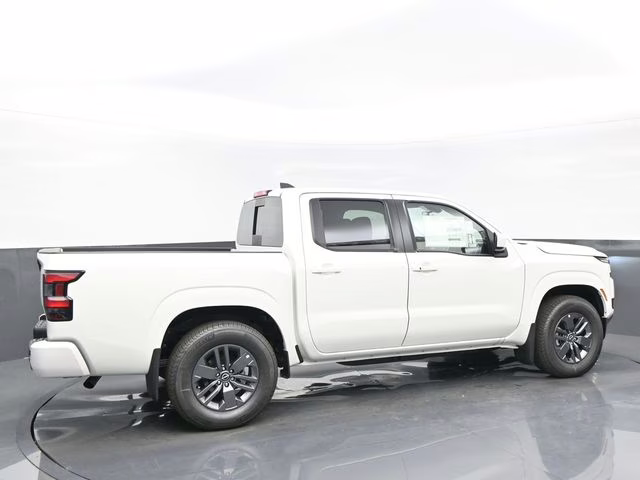 2026 Glacier White Nissan Frontier SV RWD Truck