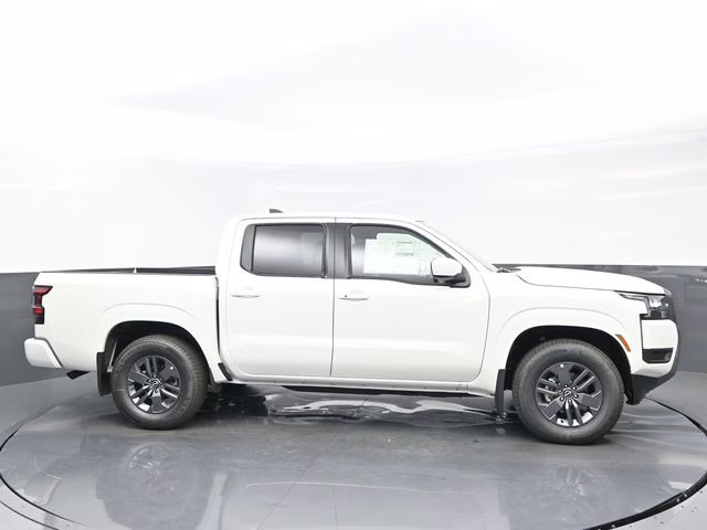 2026 Glacier White Nissan Frontier SV RWD Truck