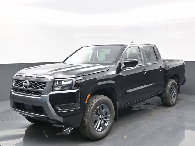 2026 Super Black Nissan Frontier SV 4X4 Truck