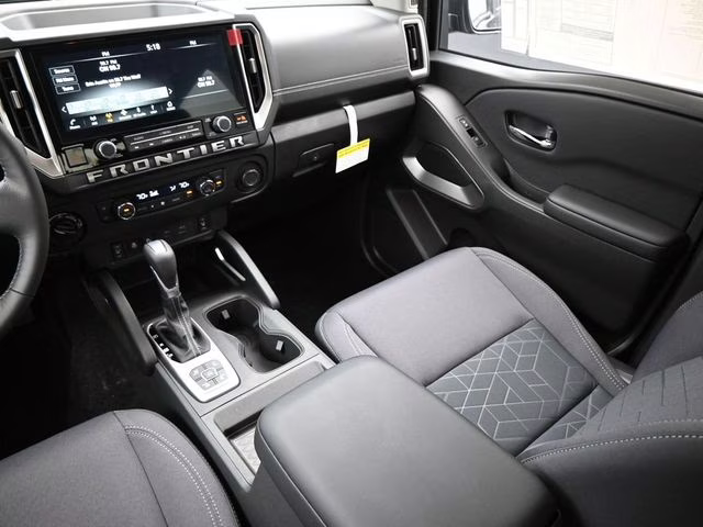 2026 Super Black Nissan Frontier SV 4X4 Truck
