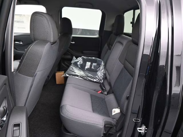 2026 Super Black Nissan Frontier SV 4X4 Truck