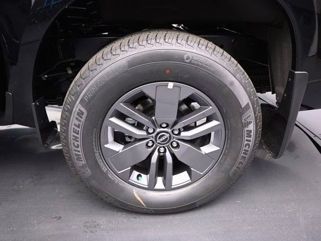 2026 Super Black Nissan Frontier SV 4X4 Truck