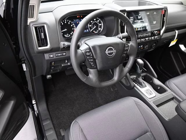2026 Super Black Nissan Frontier SV 4X4 Truck