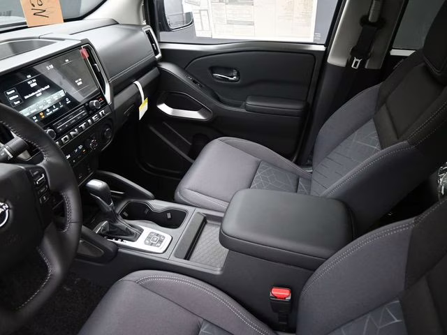 2026 Super Black Nissan Frontier SV 4X4 Truck