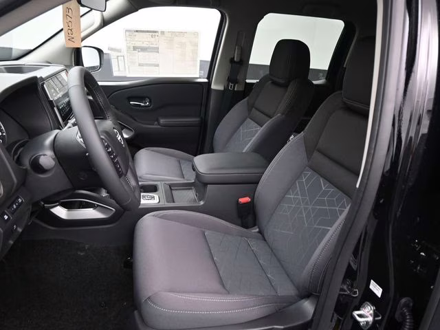 2026 Super Black Nissan Frontier SV 4X4 Truck