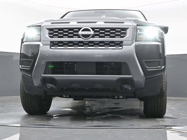 2026 Super Black Nissan Frontier SV 4X4 Truck