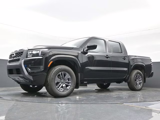 2026 Super Black Nissan Frontier SV 4X4 Truck