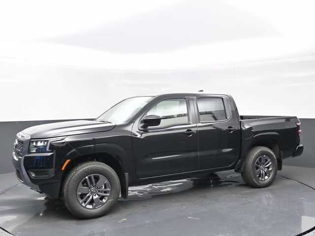 2026 Super Black Nissan Frontier SV 4X4 Truck