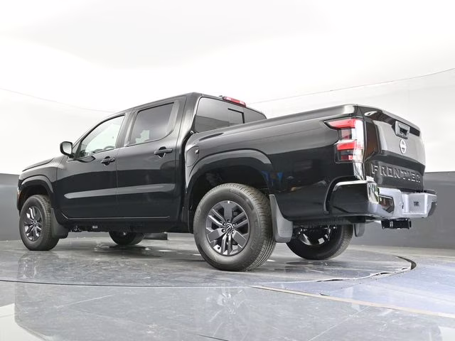 2026 Super Black Nissan Frontier SV 4X4 Truck