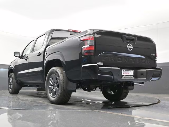 2026 Super Black Nissan Frontier SV 4X4 Truck